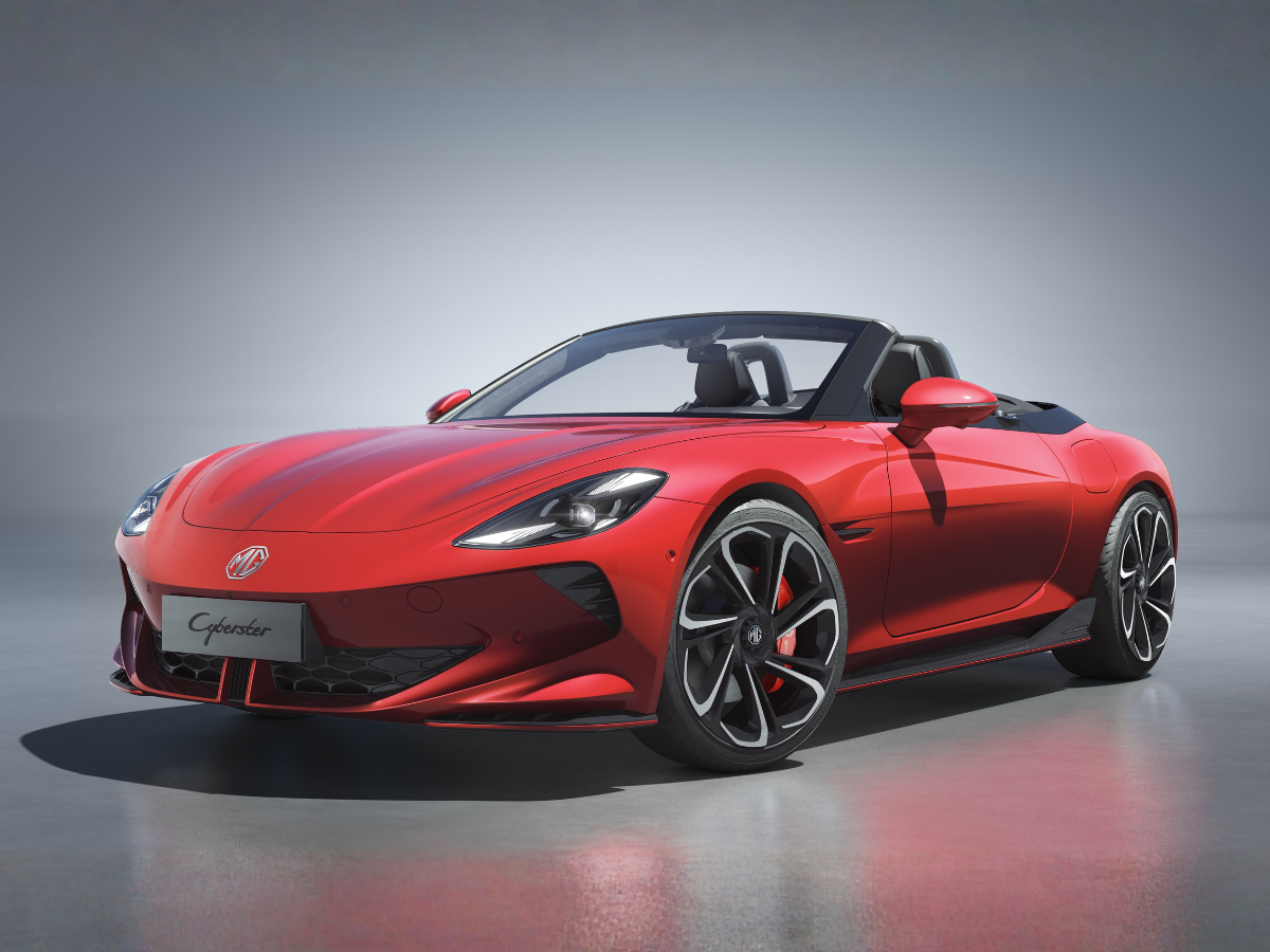 MG Cyberster EV