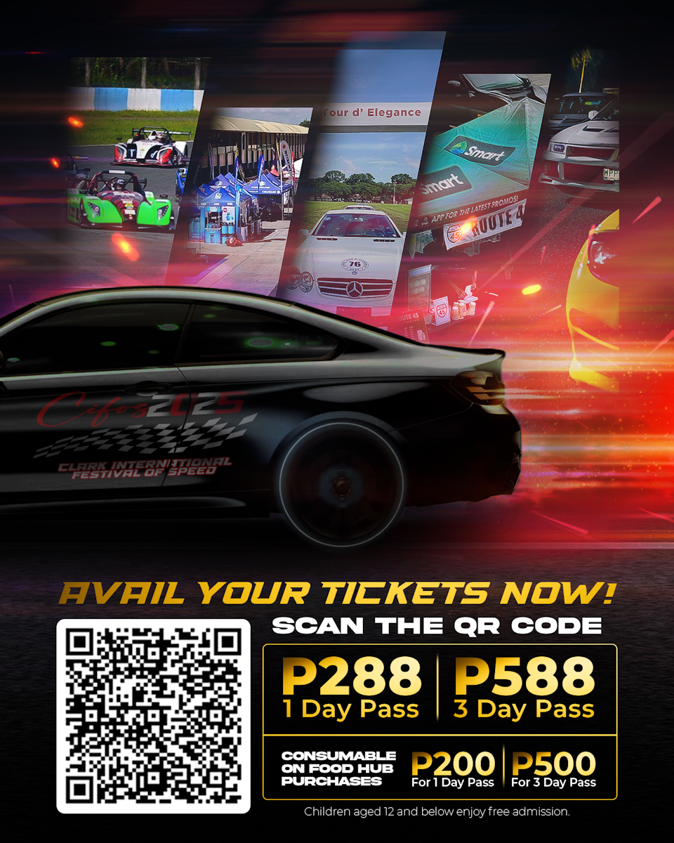 CIFOS 2025 Get your tickets QR Code