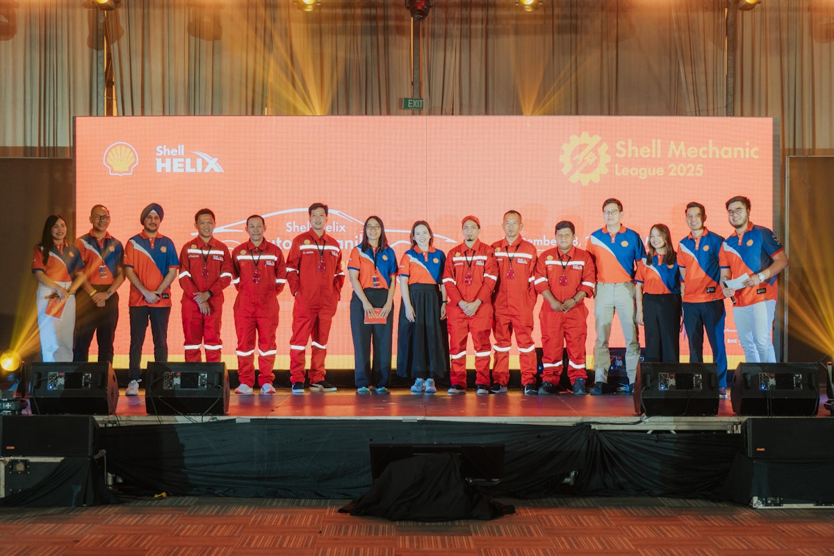 2025 Shell Mekaniko League finalists
