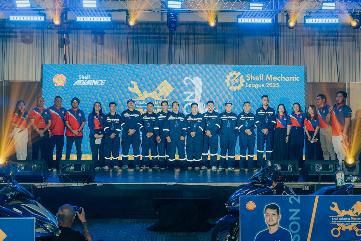 2025 Shell Mekaniko League finalists