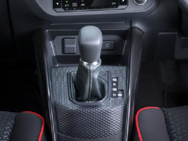 Refreshed Daihatsu Rocky gear shift lever