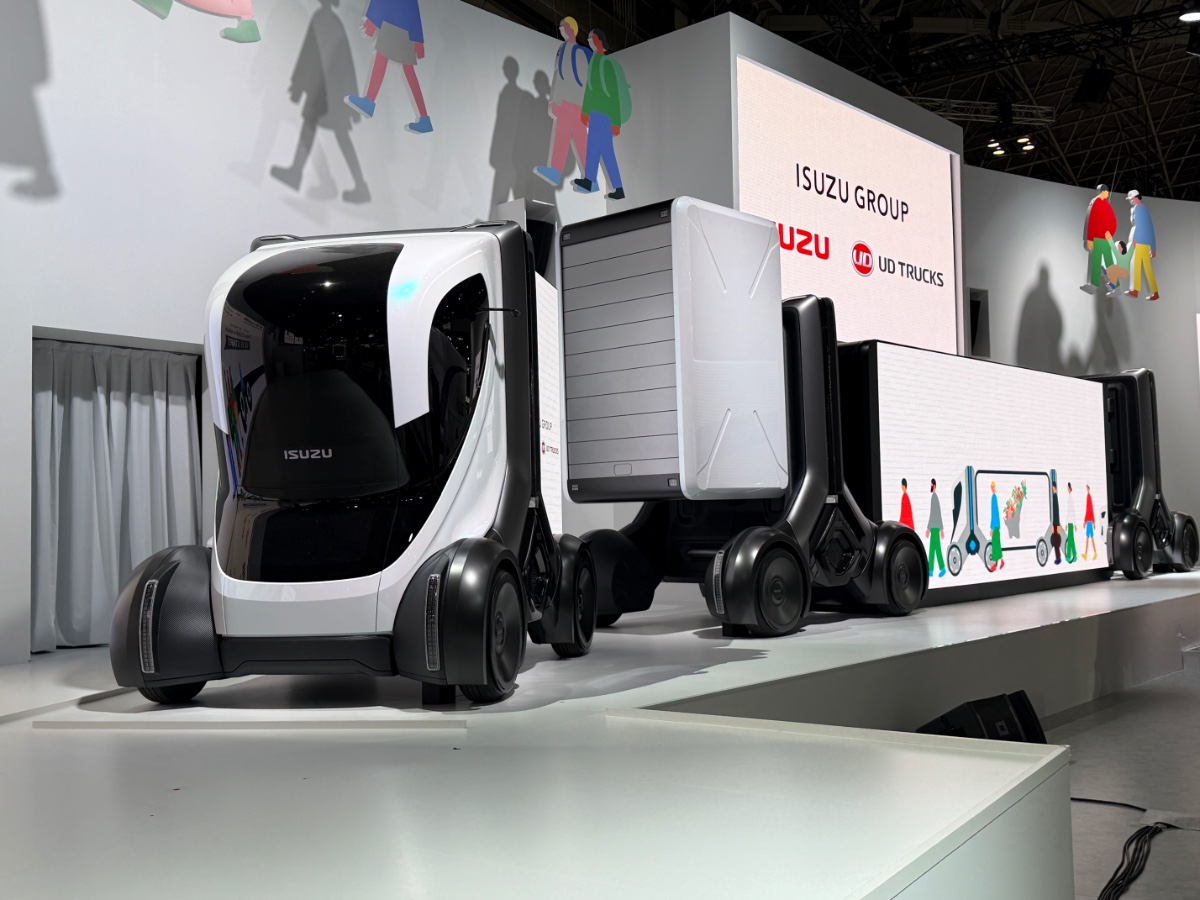 Isuzu shows why it’s the king of commercial trucks