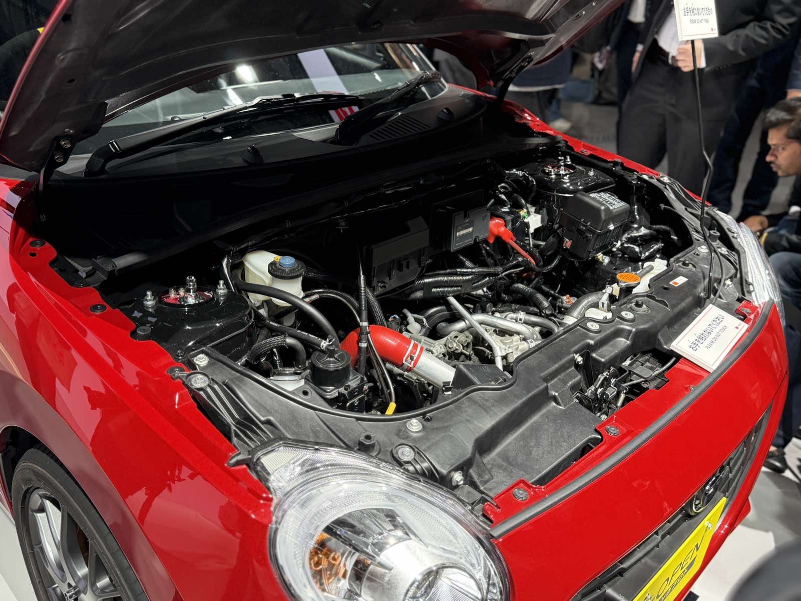 Daihatsu K-Open engine