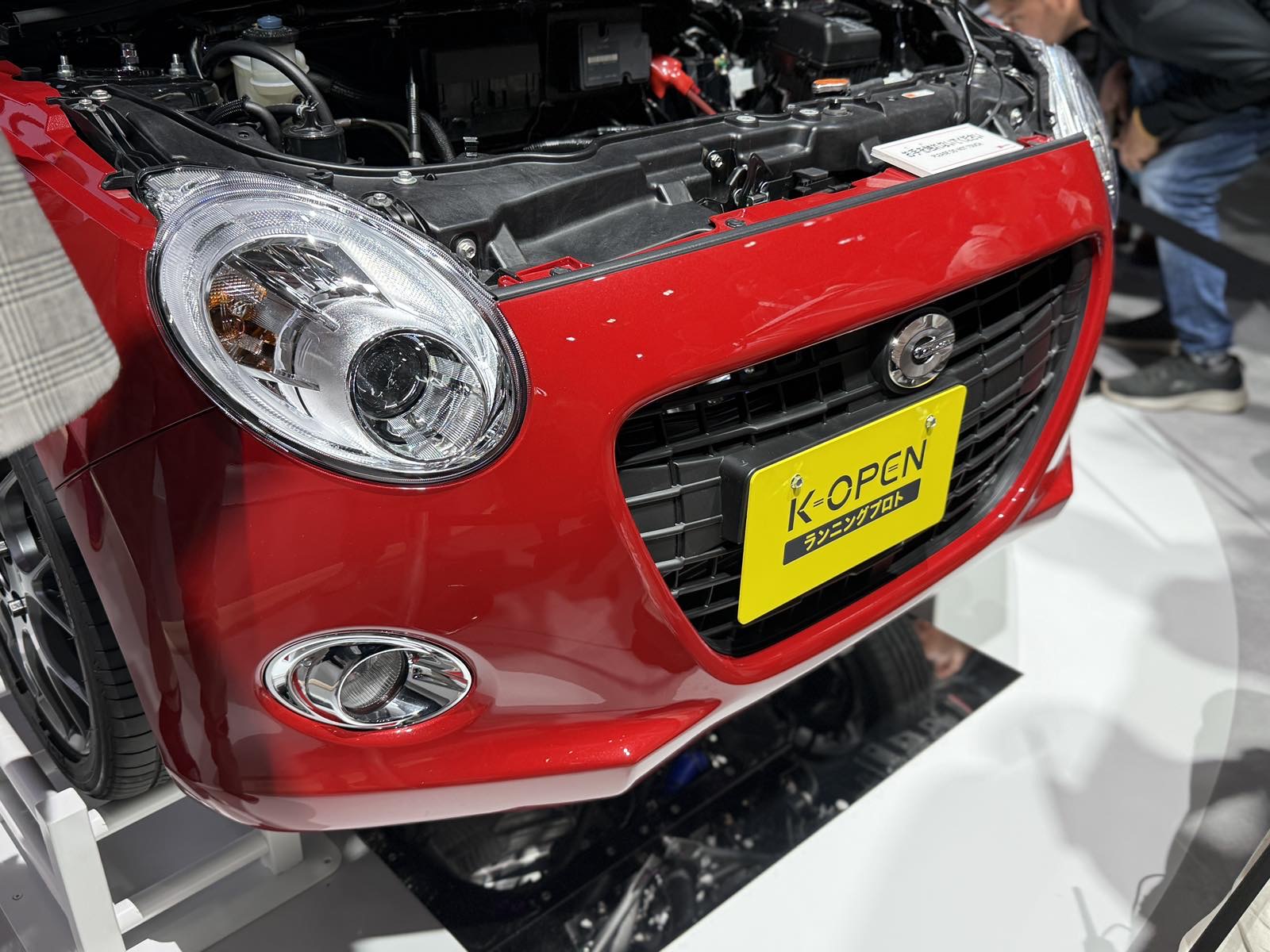 Daihatsu K-Open fascia