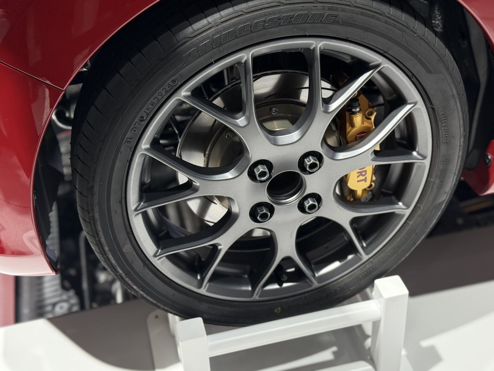 Daihatsu K-Open wheel
