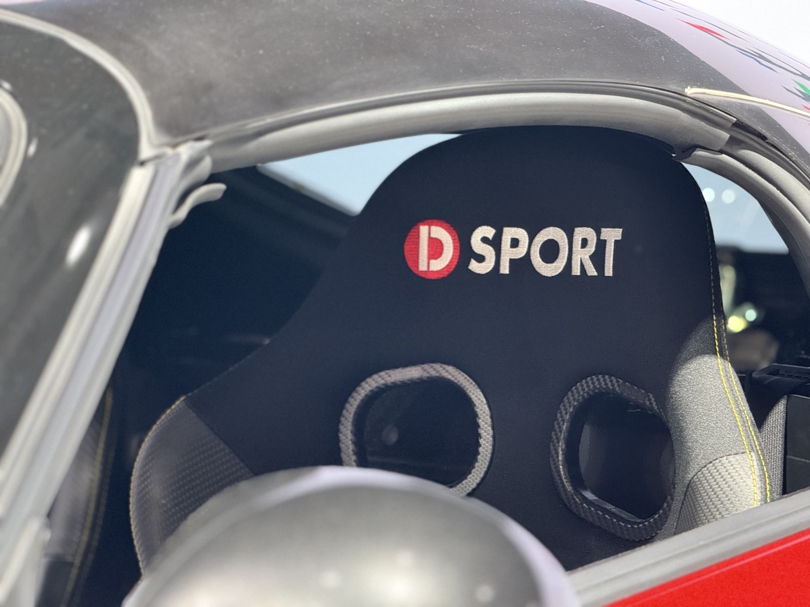 Daihatsu K-Open seat