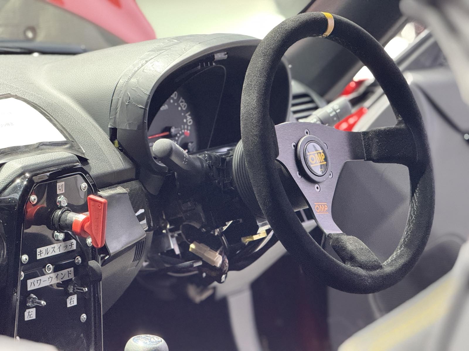 Daihatsu K-Open steering wheels