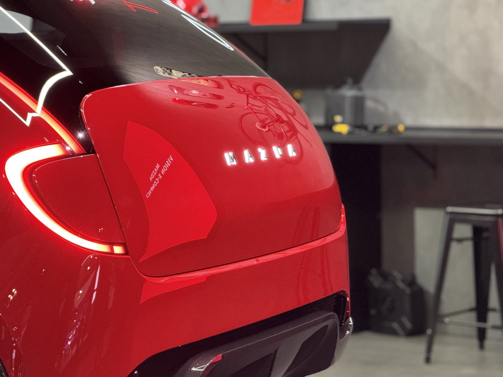 Mazda Vision X-Compact rear