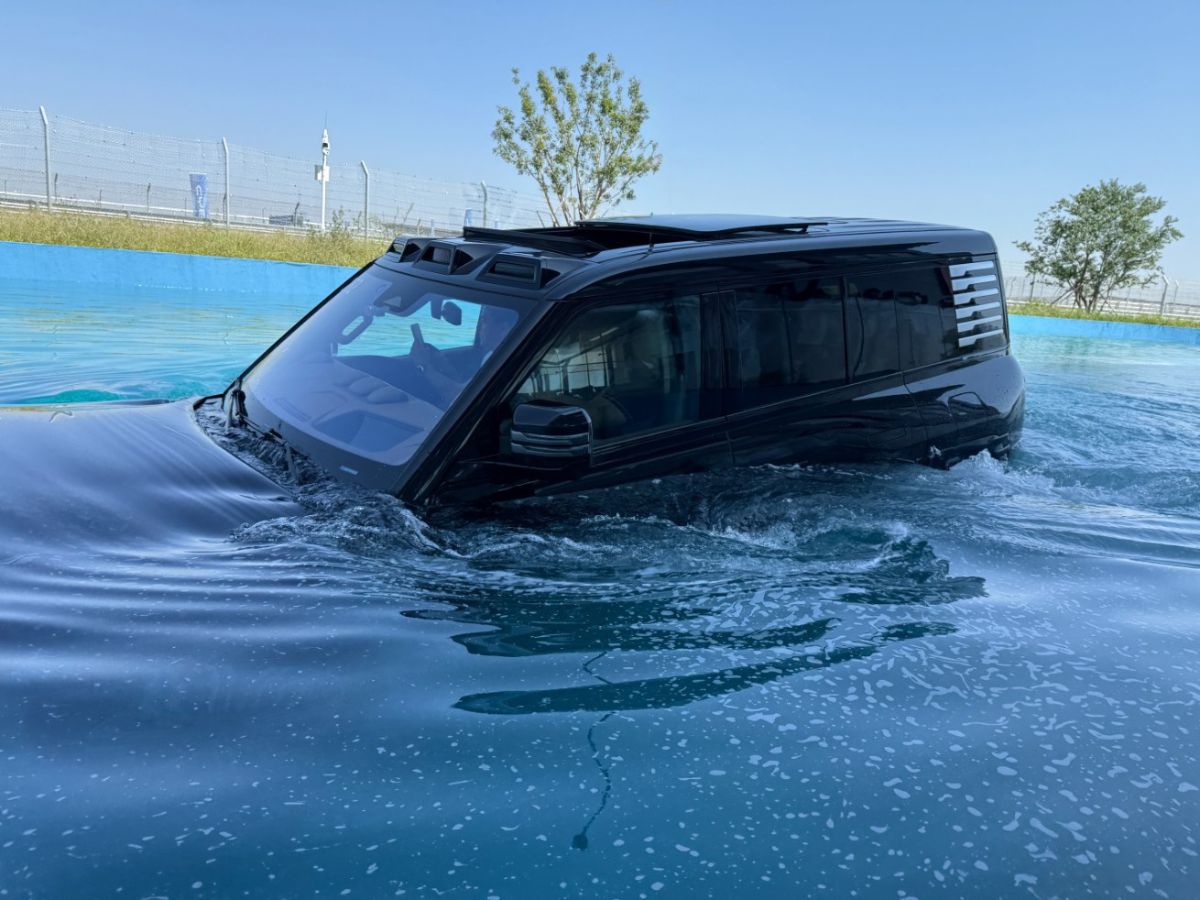 Inside BYD: Zhengzhou test track is a theme park for cars