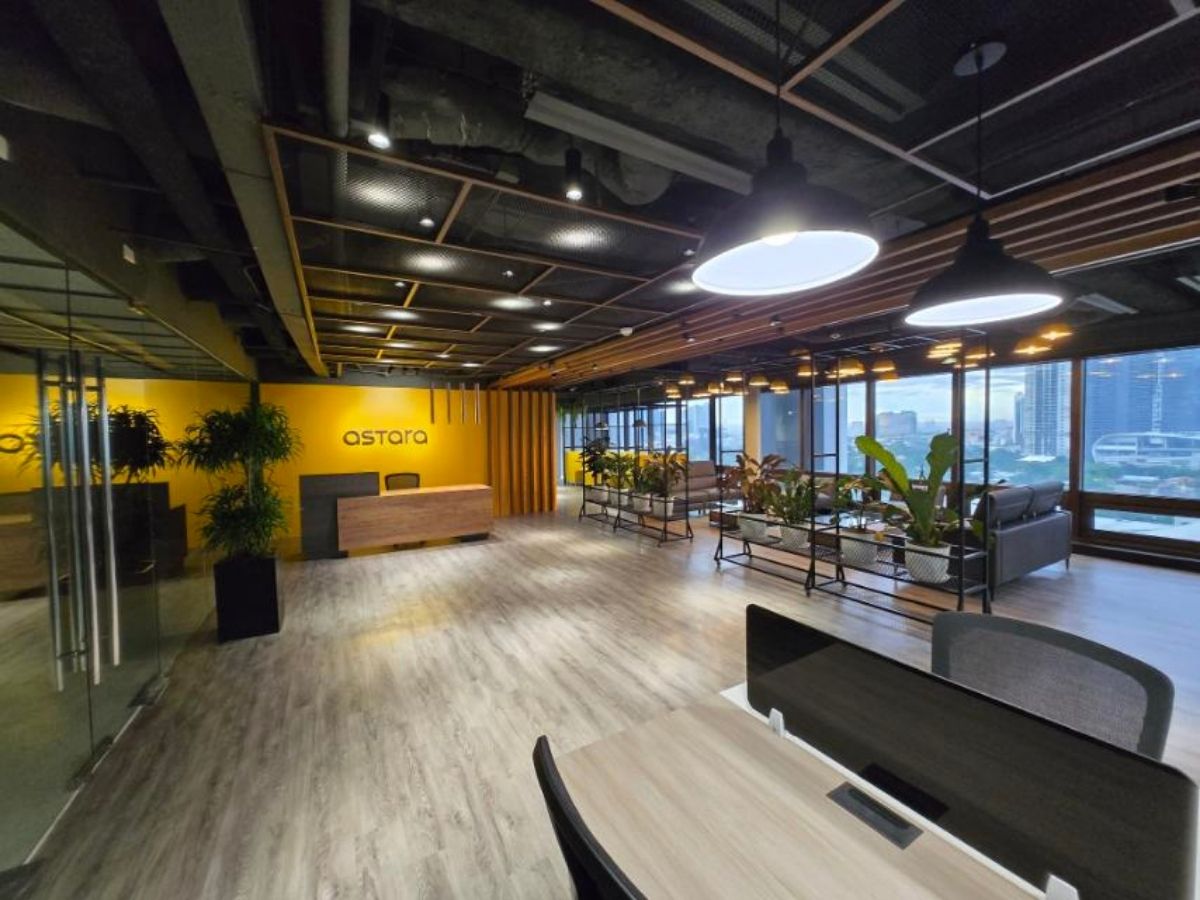Astara's new Makati head office