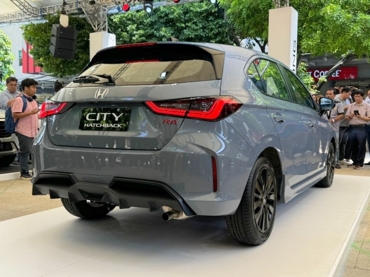 Honda City Hatchback