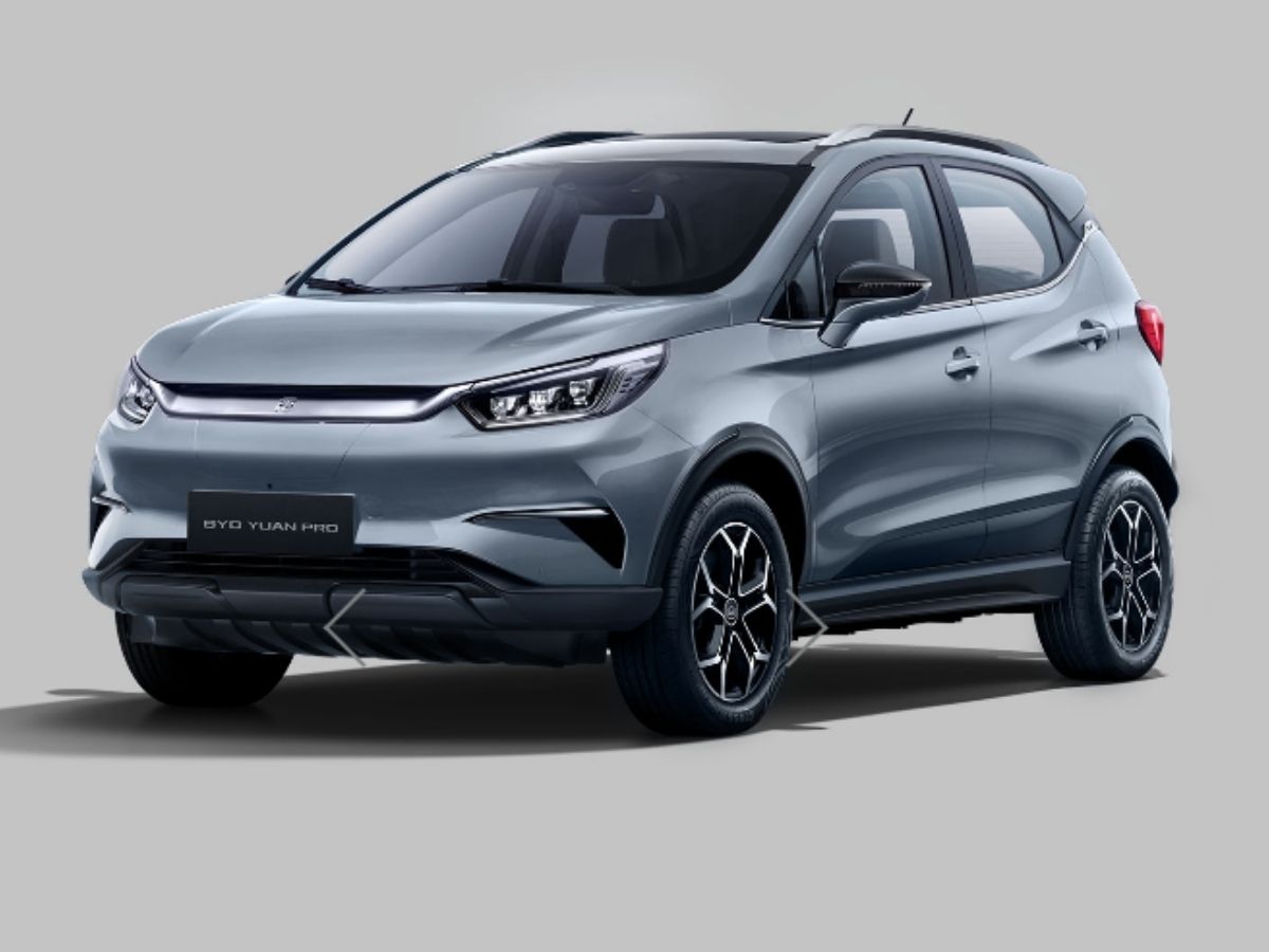 BYD Yuan Pro