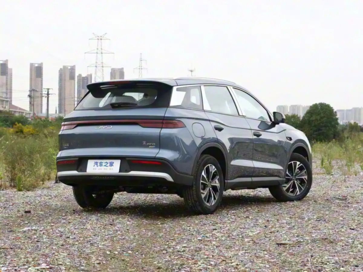 BYD Sealion 5 DM-i updated rear right