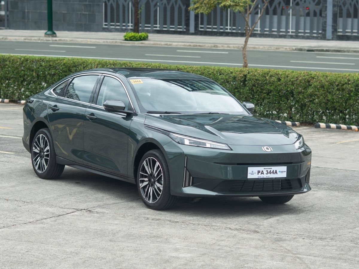 Changan A05 PHEV front right quarter