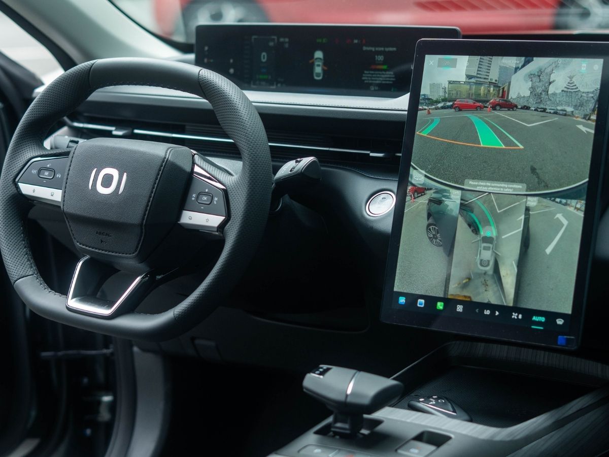 Changan A05 PHEV cockpit