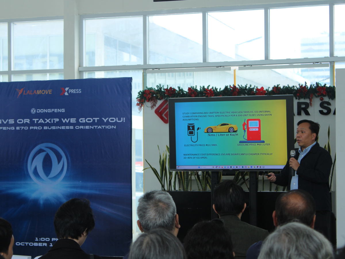 Dongfeng EVTaxis discussion event