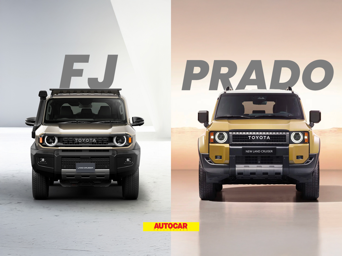 Toyota Land Cruiser Fj vs Prado