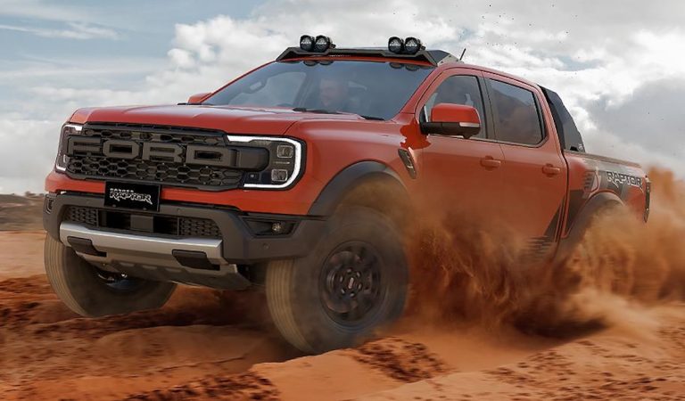 Ford reveals the toughest Ranger Raptor yet