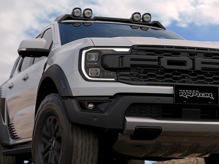 Ford Ranger Raptor Desert Pack is not for the faint-hearted