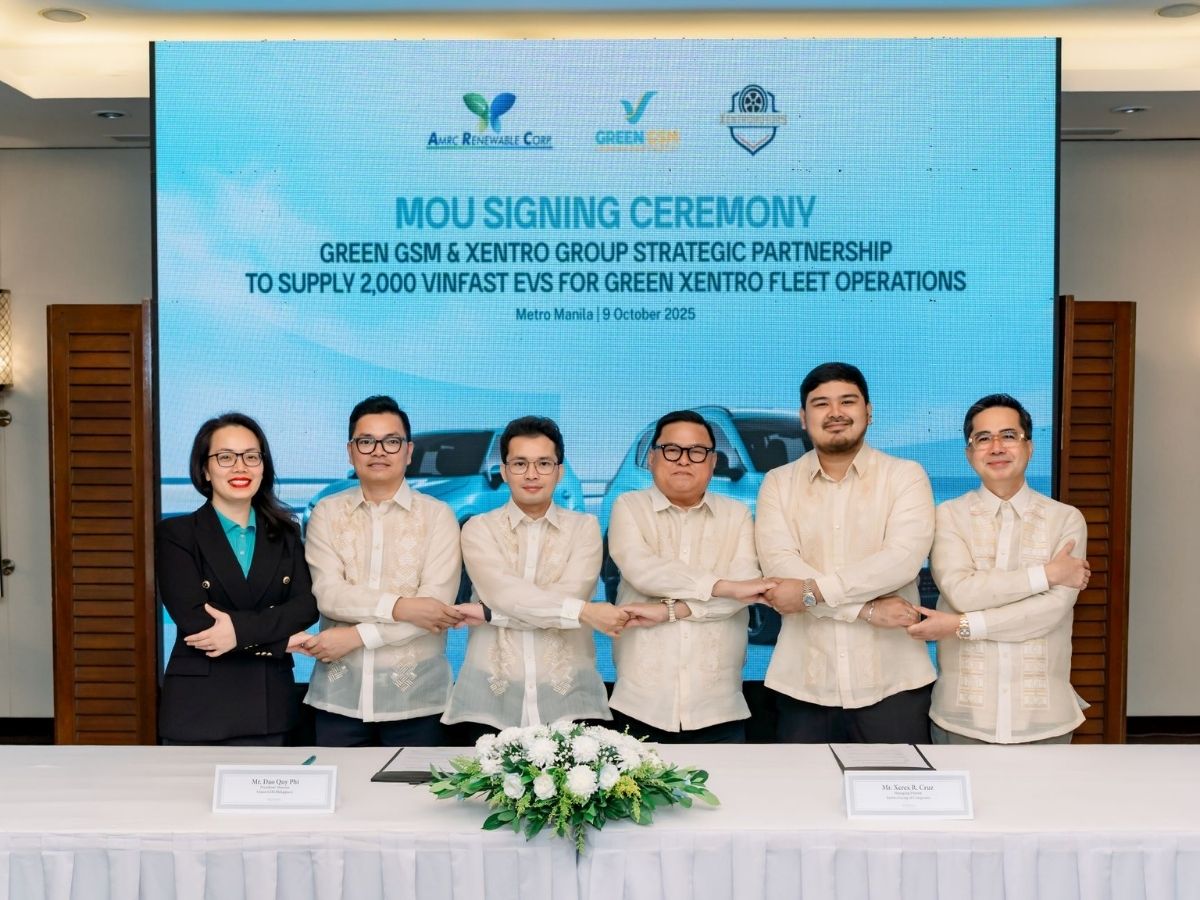 Xentro Group becomes Green GSM’s first partner in the Philippine market, marking the beginning of deeper collaborations with local stakeholders to develop a fully electric ride-hailing service.