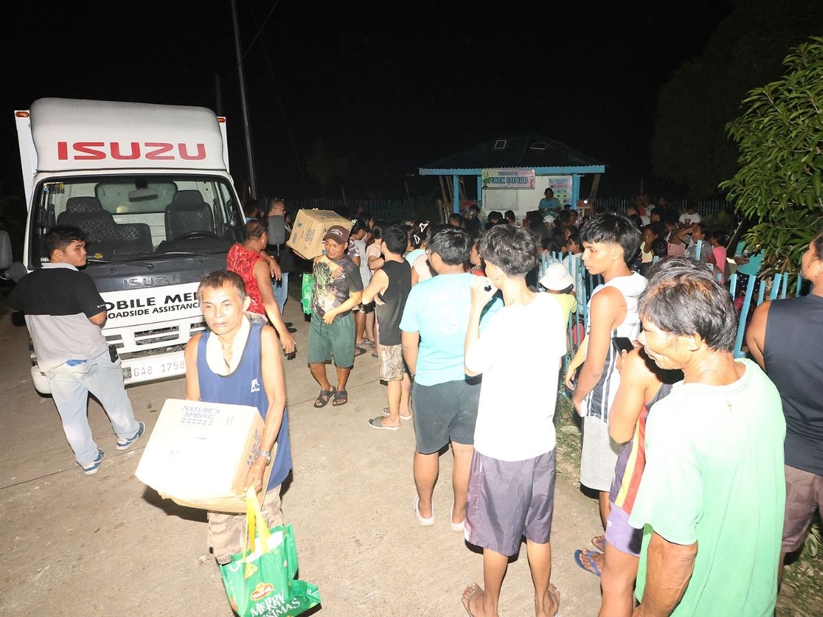 Isuzu relief operation to quake-hit Cebu