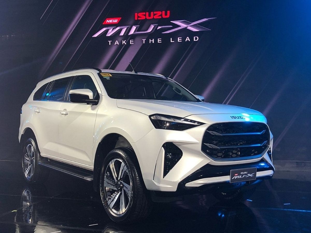 Isuzu mu-X