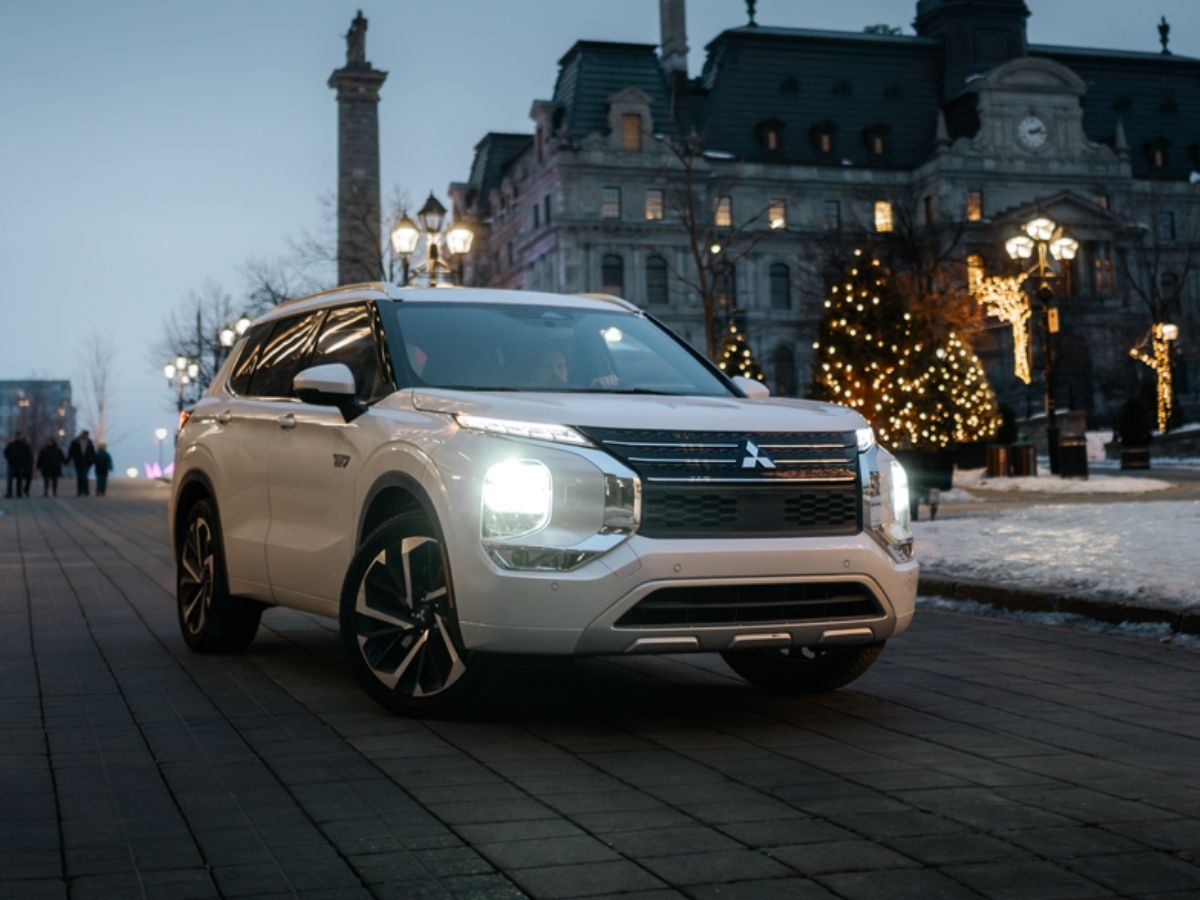 Mitsubishi outlander PHEV