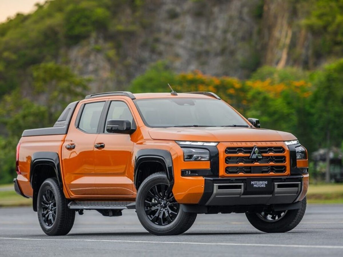 Mitsubishi triton
