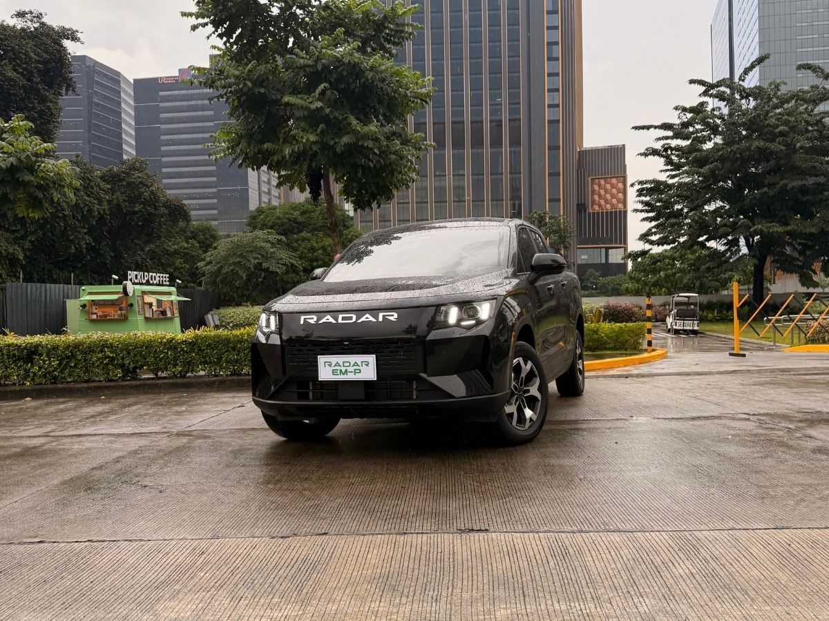 Radar RD6 EM-P front