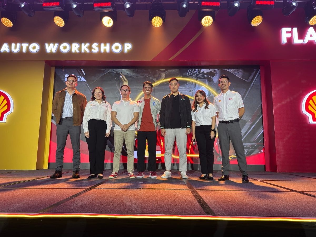 Shell Helix Past Track Auto Workshop Business Summit