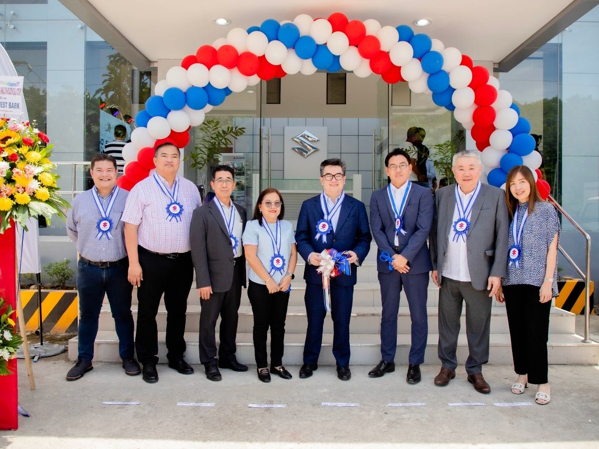 From left: Mr. Ryan Jhay Santos – Assistant to the Vice President, Grand Canyon Multi Holdings Inc., Mr. Lorenzo Aguilar II – Vice President for Operations, Grand Canyon Multi Holdings Inc., Yukio Sato – Suzuki Philippines’ General Manager for After-Sales & Marine Division, Hon. Rosalie Edig – Barangay Chairman of Barangay Canocotan, Tagum City, Mr. Jan Andrew Po – President, Grand Canyon Multi Holdings Inc., Mr. Norihide Takei – Suzuki Philippines’ Director and General Manager for Automobile Division, Mr. Peter Po – Chairman, Grand Canyon Multi Holdings Inc., Mrs. Caroline Po - Comptroller Head, Grand Canyon Multi Holdings Inc.