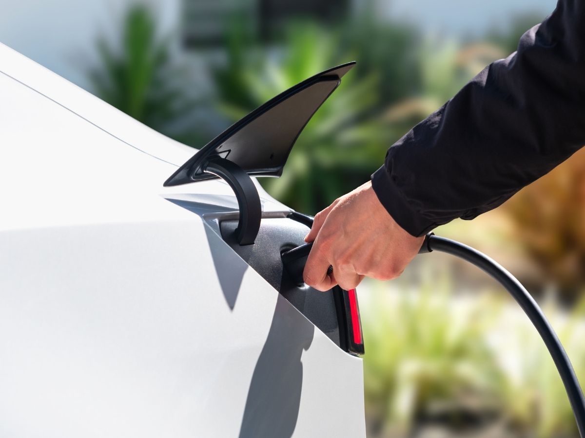 Tesla Model 3 charging