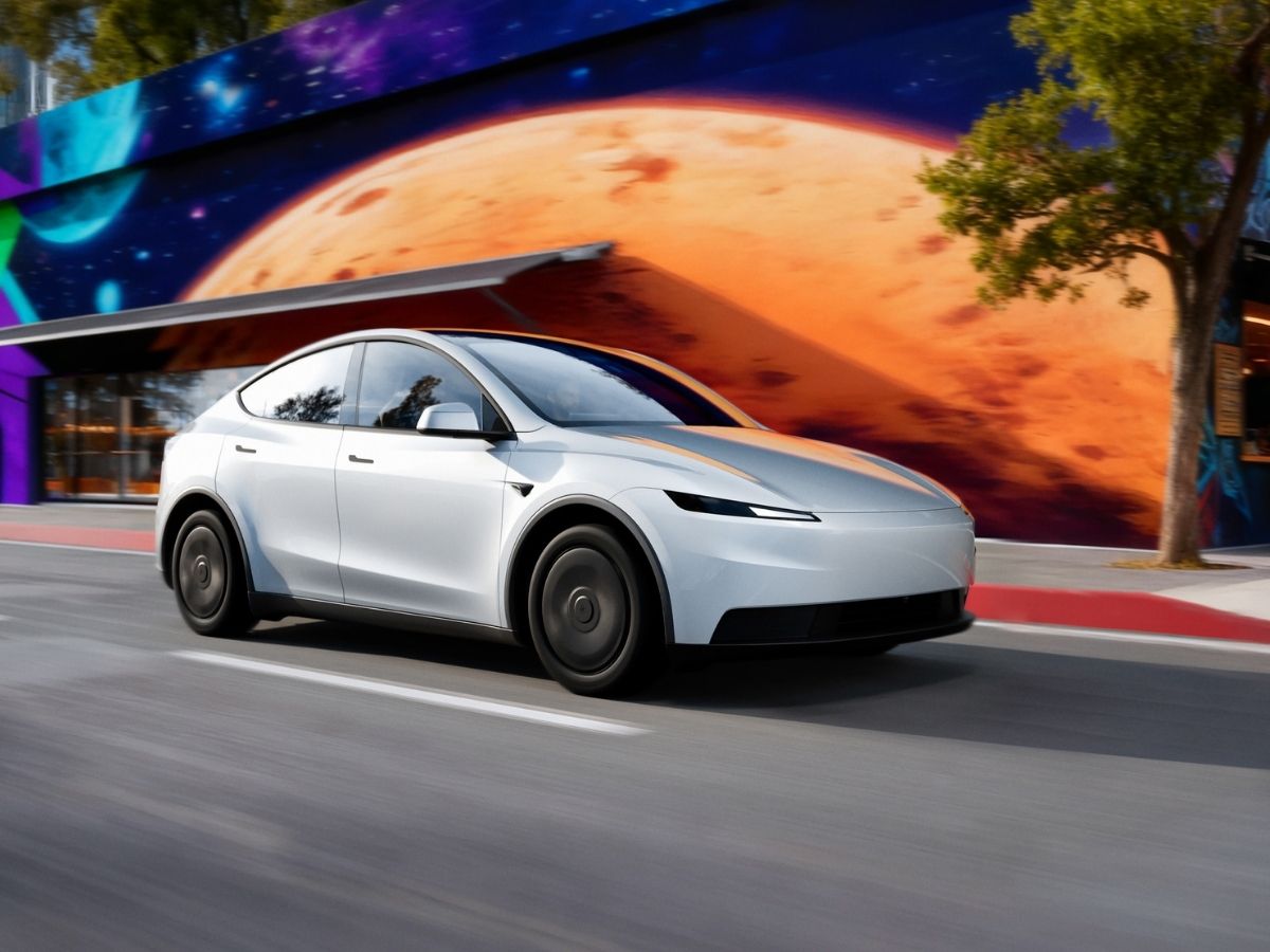 Tesla Model Y front right