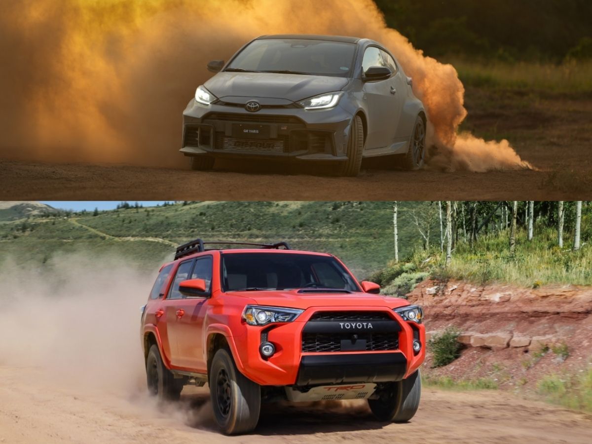 Toyota TRD and Toyota Gazoo racing