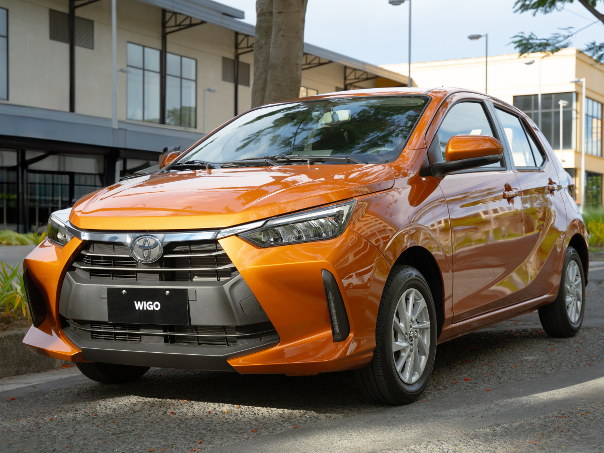 Toyota Wigo available up to P6,875 monthly in latest wave of promos