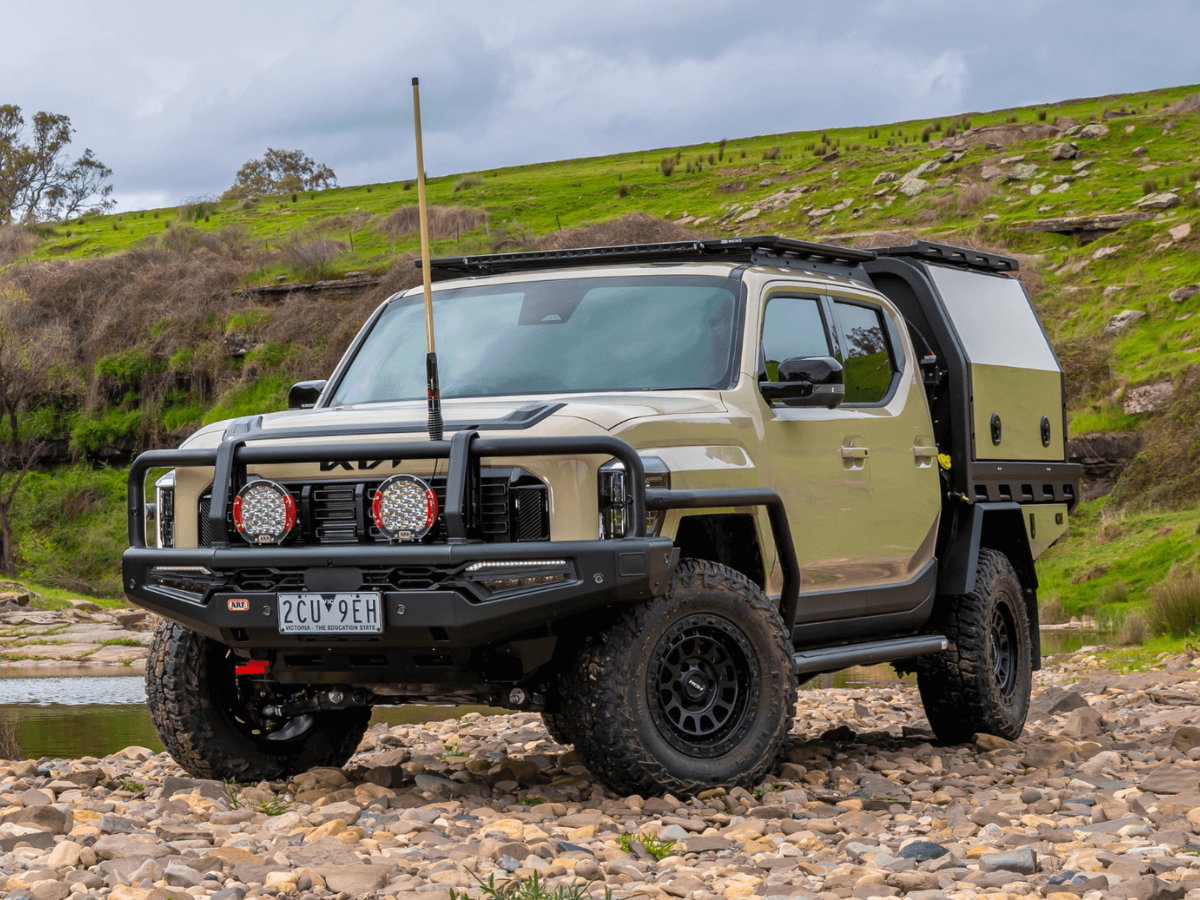 Kia Tasman with ARB kits