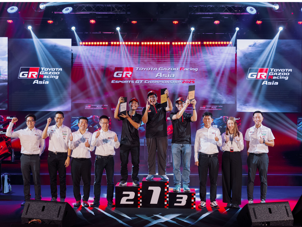 TGR Asia eSports GT Championship