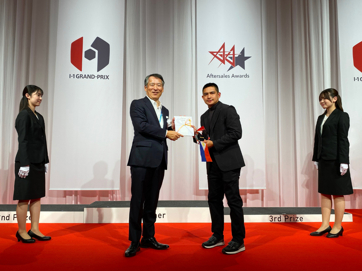 Isuzu PH Triple Star Award