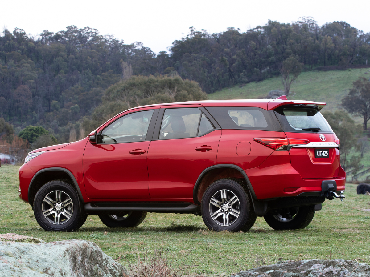 Toyota Fortuner