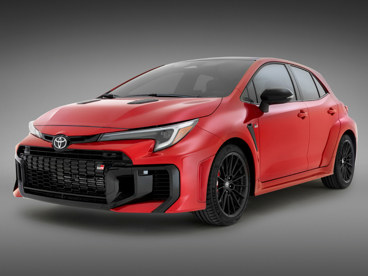 Toyota GR Corolla