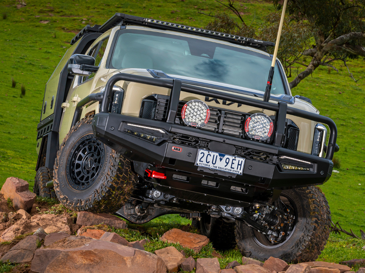 Kia Tasman with ARB kits