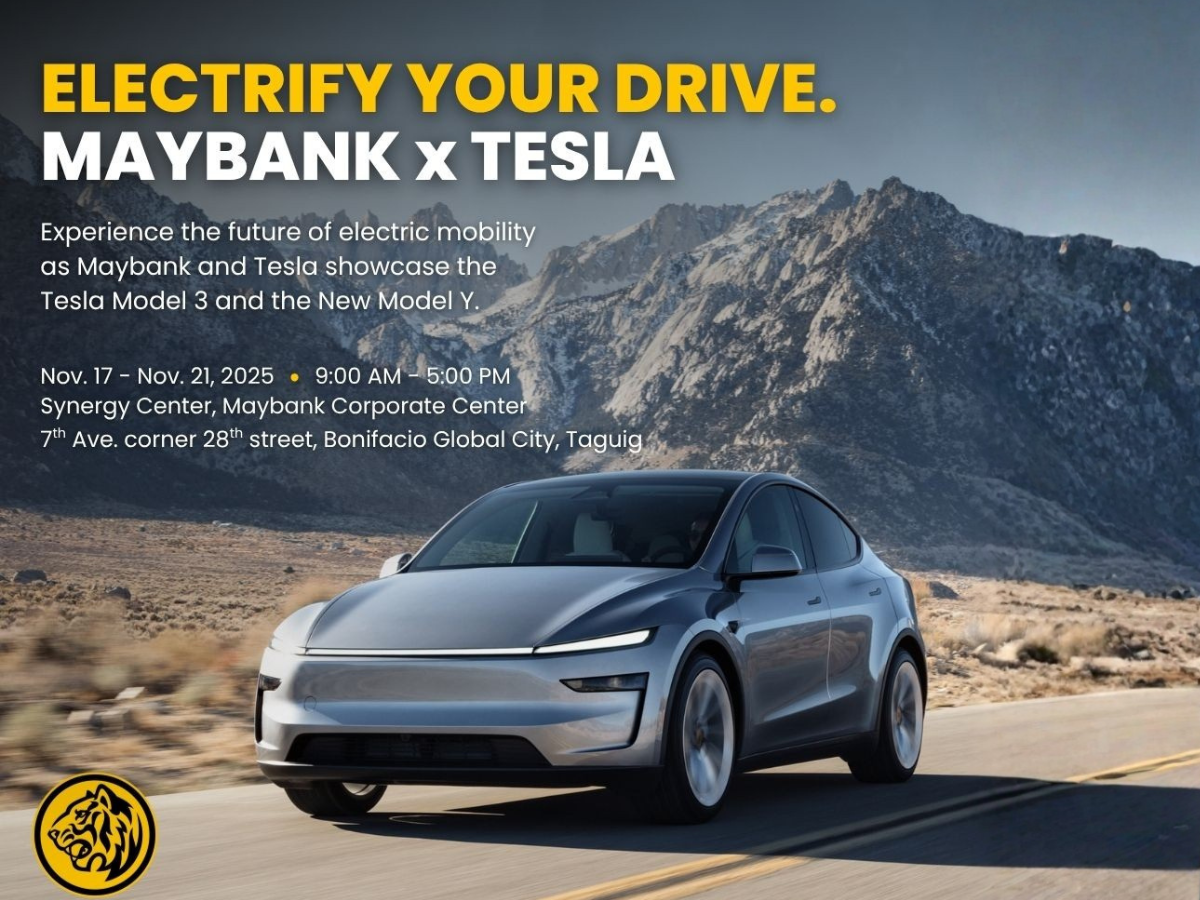 Tesla x Maybank