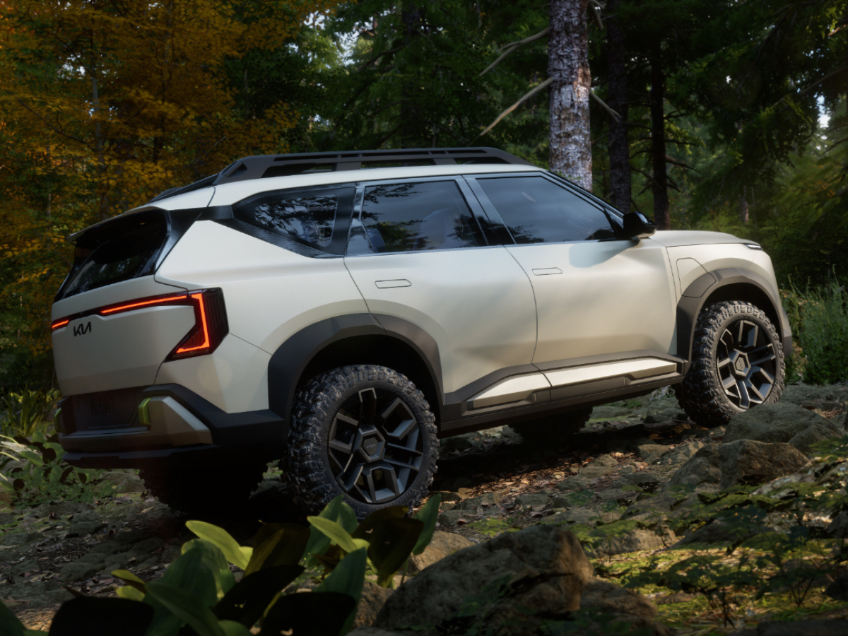 Kia EV5 WKNDR Concept