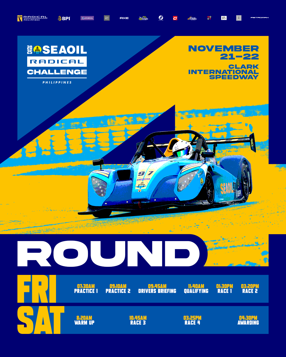 2025 Seaoil Radical Chellenge Philippines Round 4
