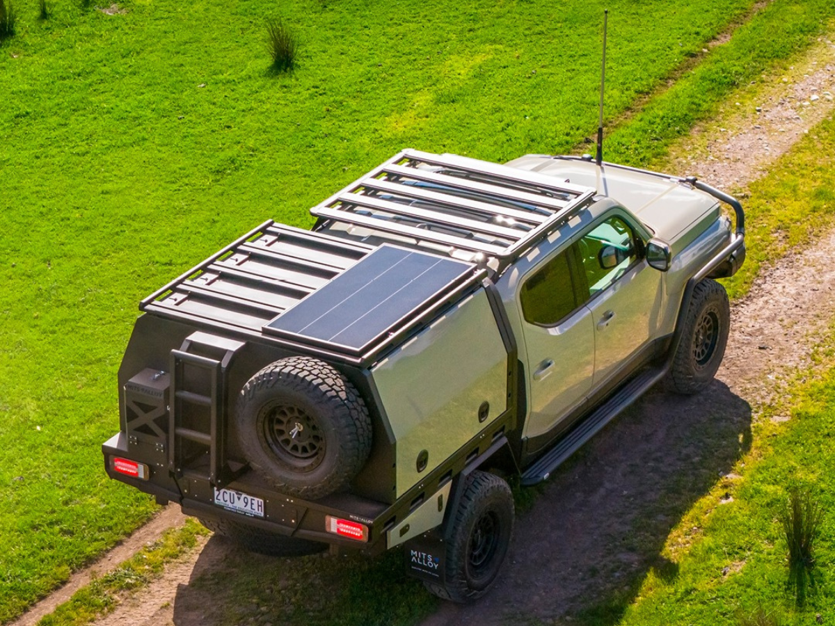 Kia Tasman with ARB kits