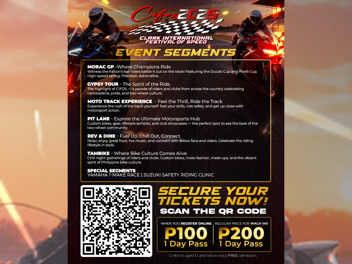 2025 CIFOS 2-Wheels Festival