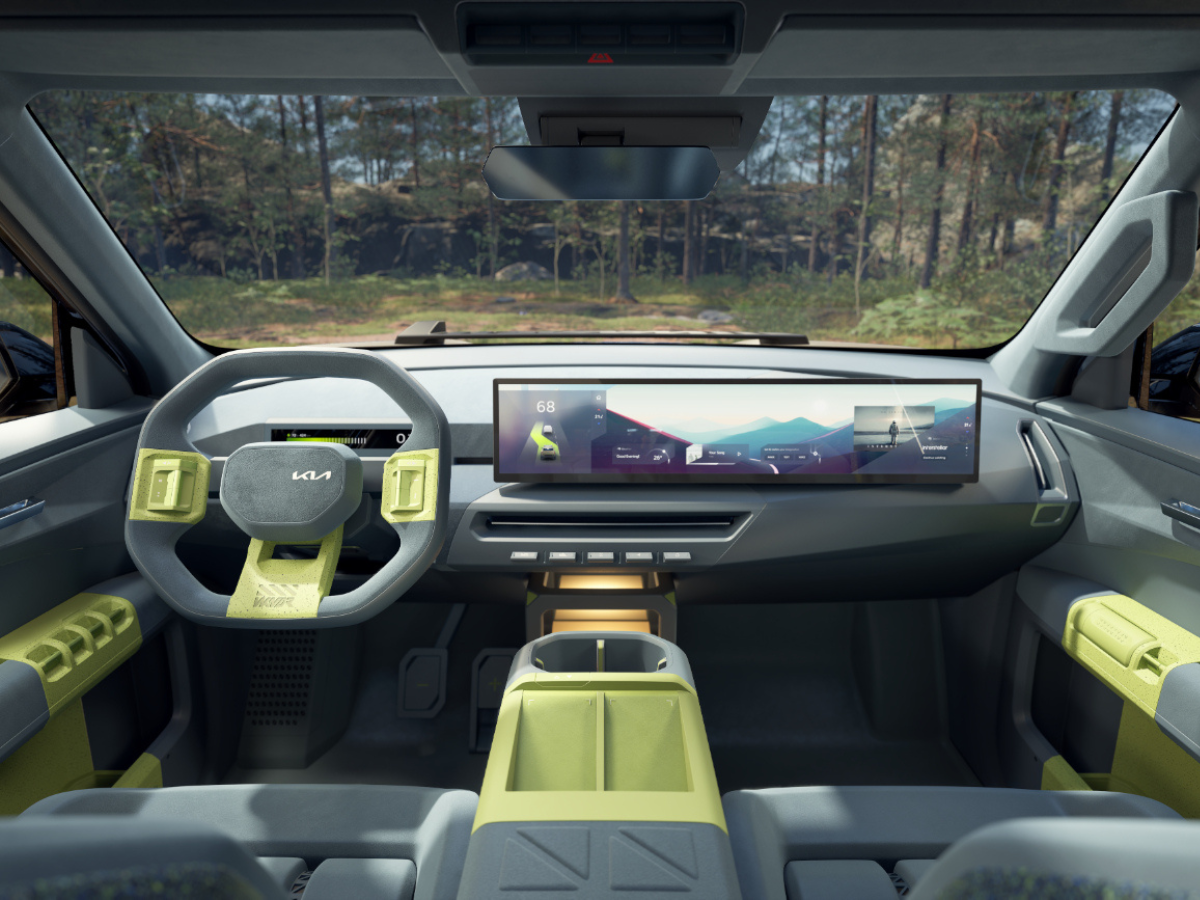 Kia EV5 WKNDR Concept