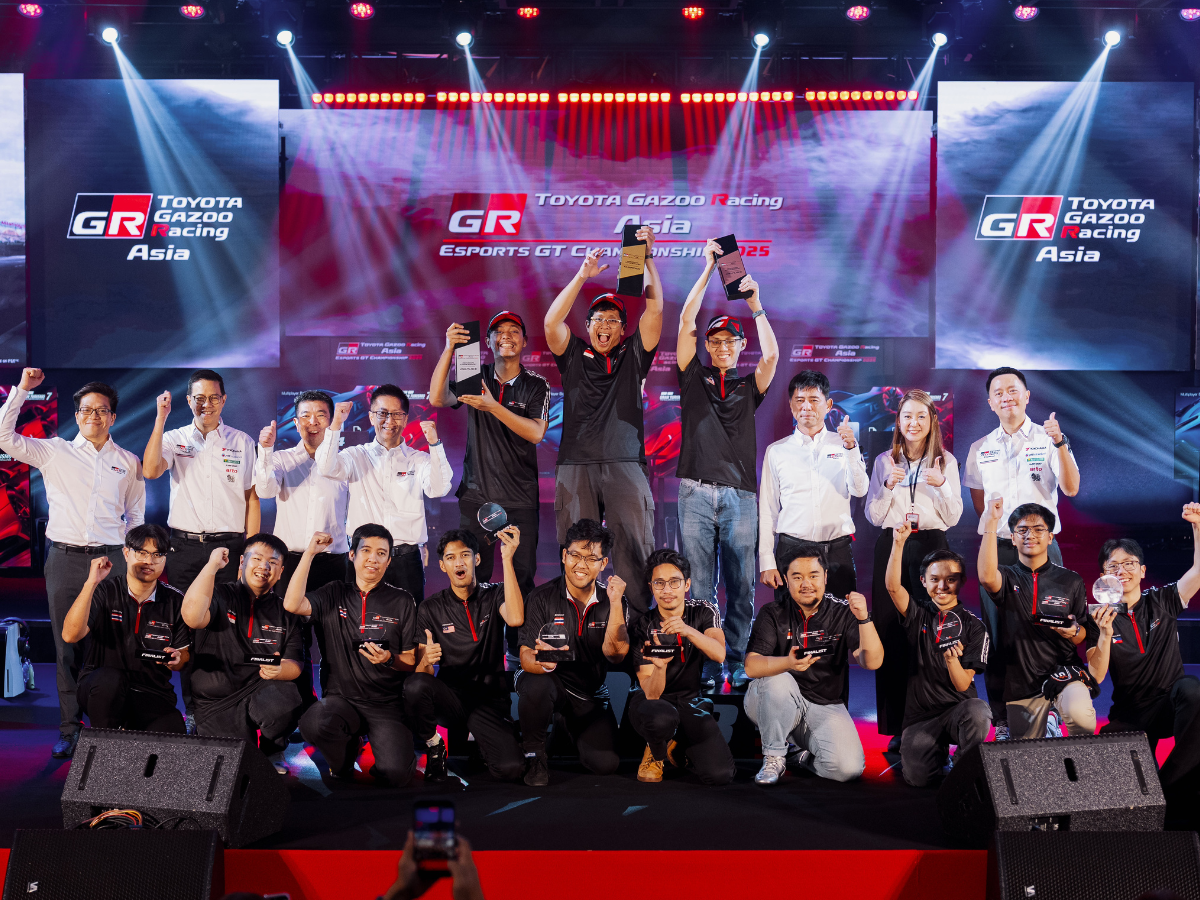 TGR Asia eSports GT Championship