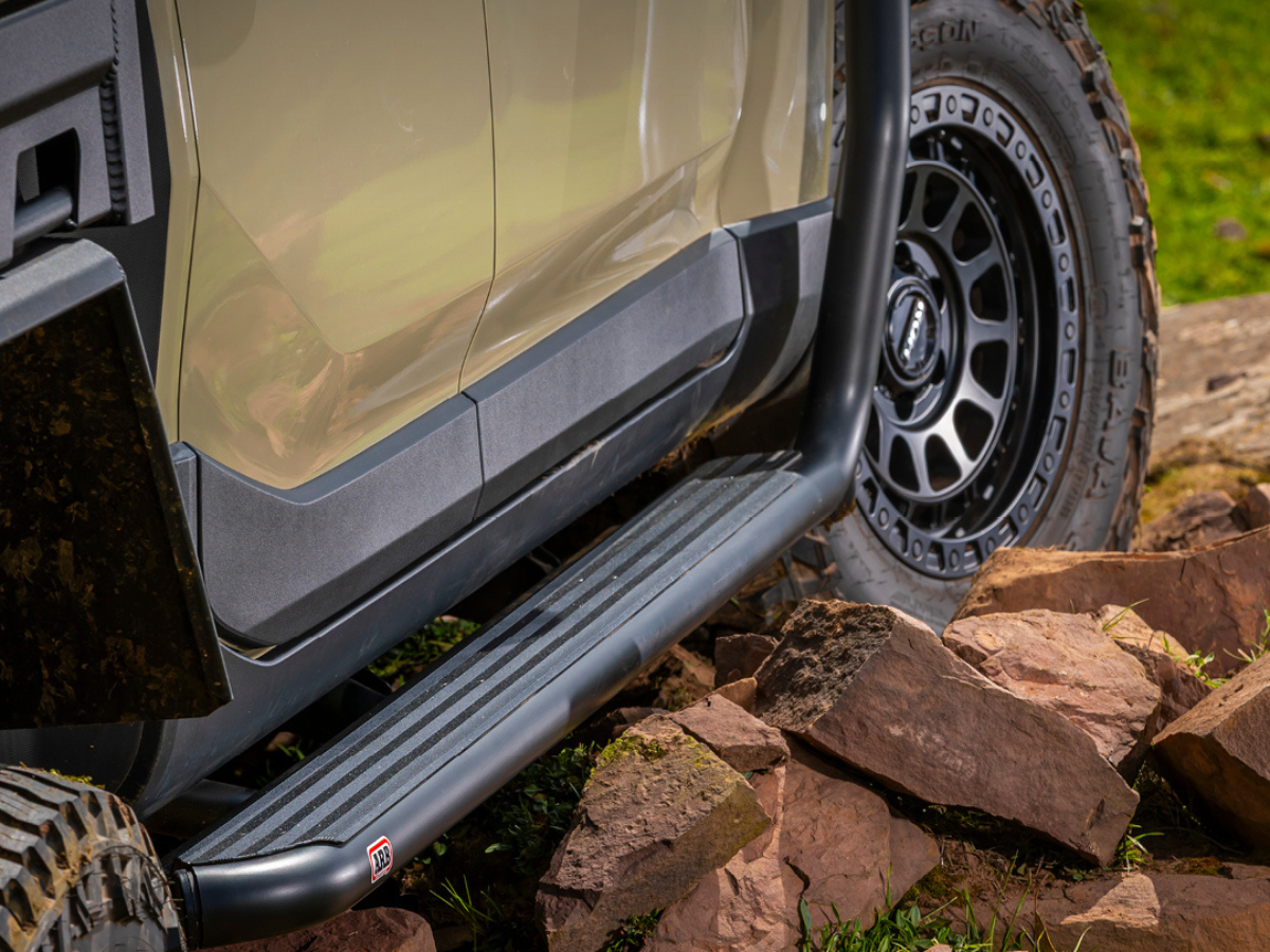 Kia Tasman with ARB kits