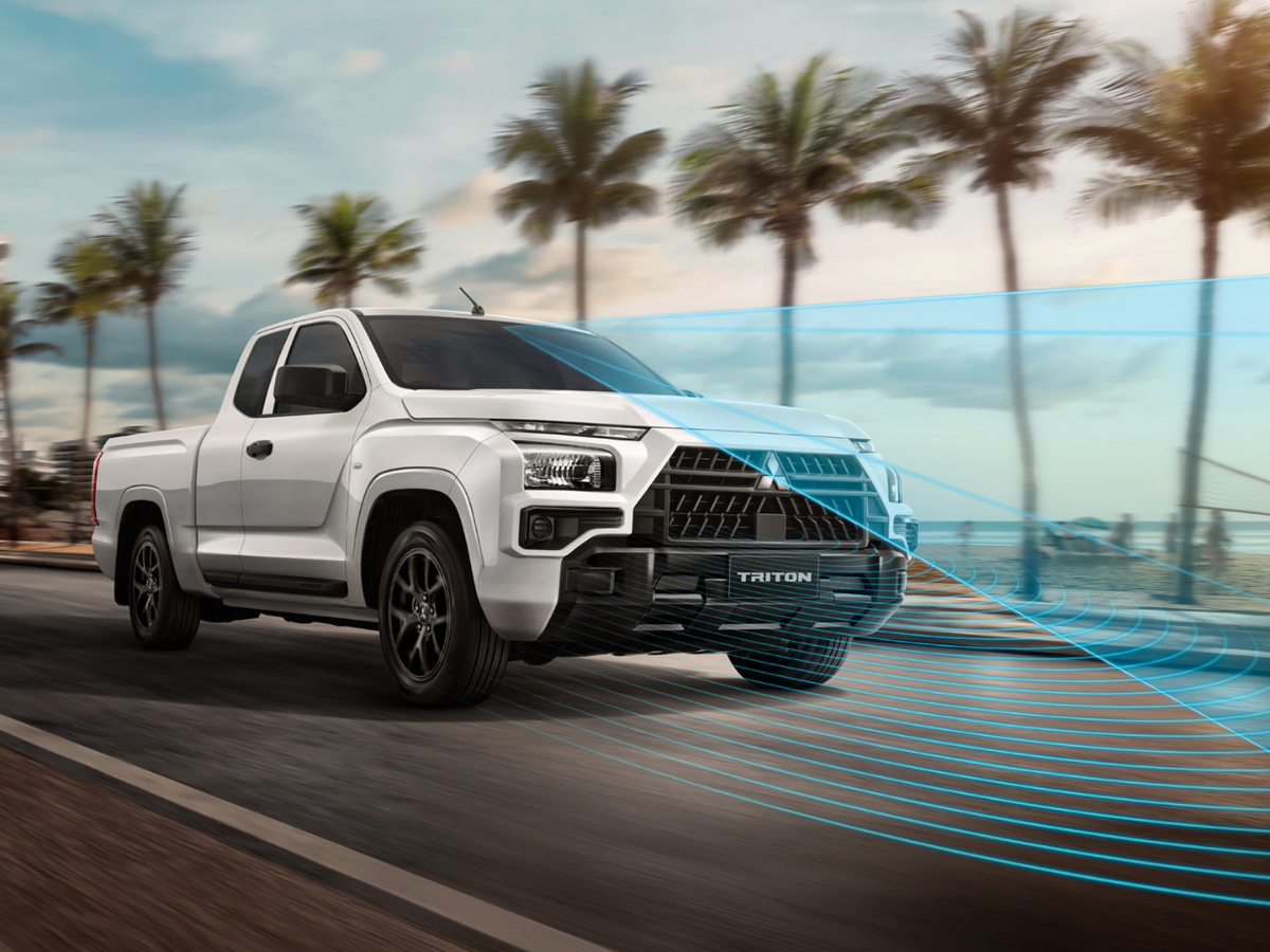 Mitsubishi Triton Street Edition